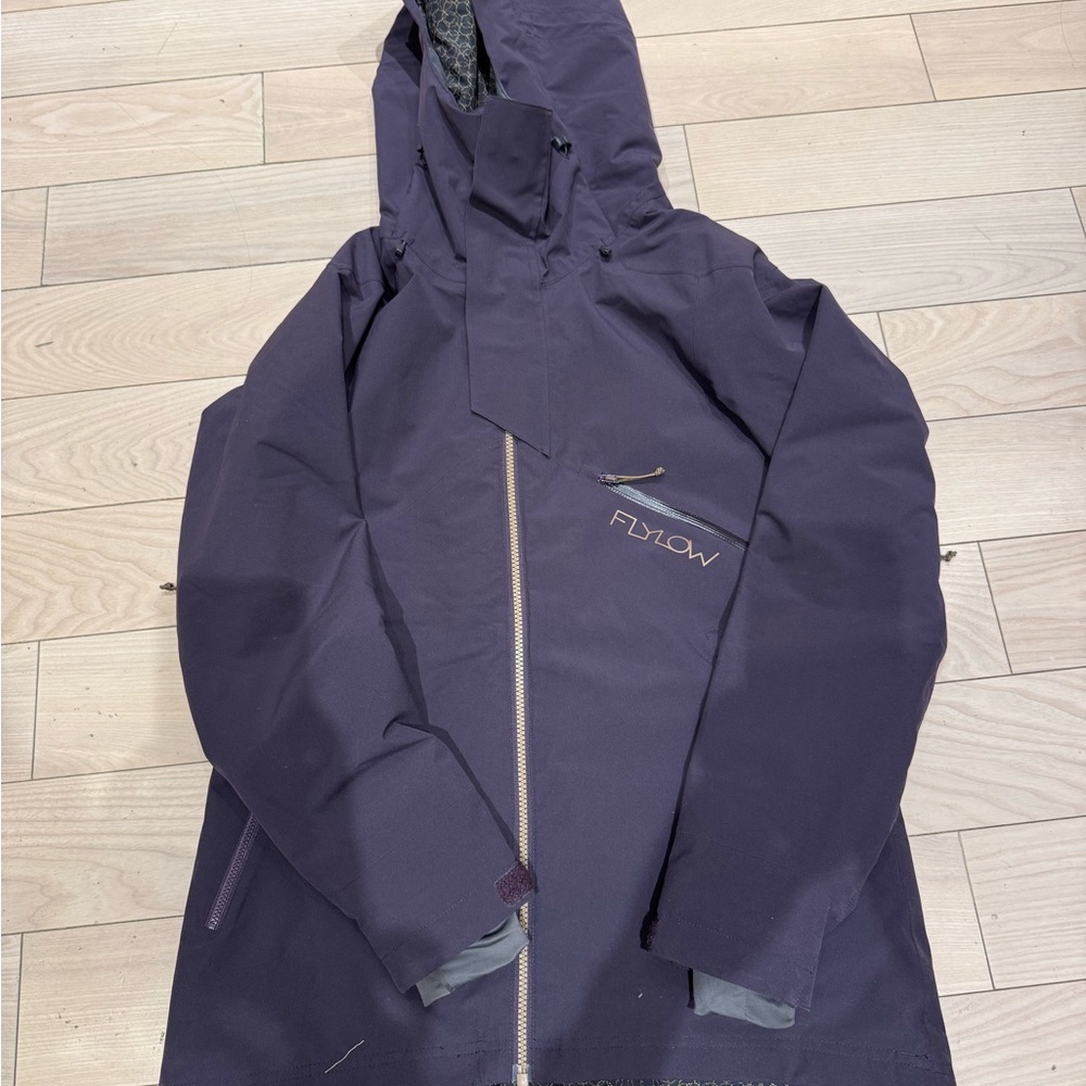 Flylow Women's Purple Ski & Snow Jacket